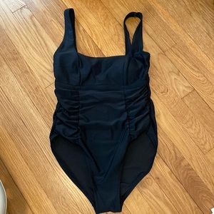 Old Navy Bathing Suit (Black, Medium)